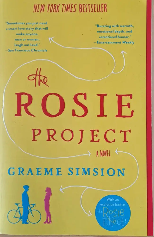 The Rosie Project - Книги