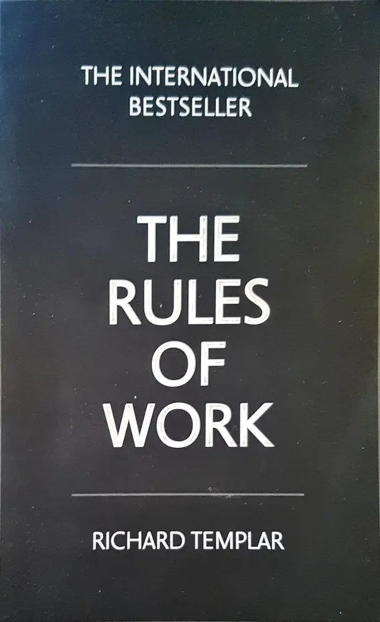 The rules of work - Книги
