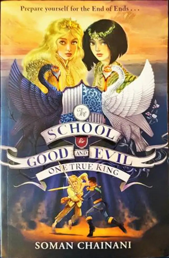 The School for Good and Evil - Книги