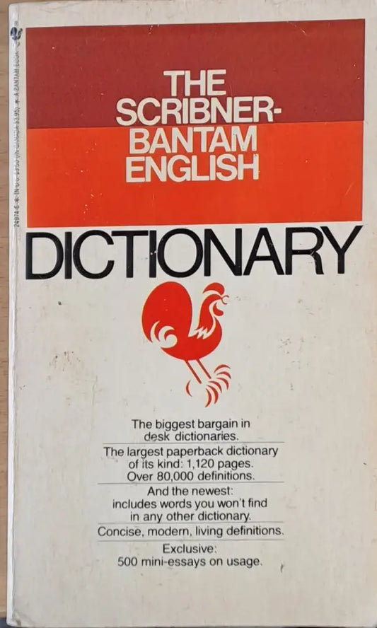The Scribner-Bantam English Dictionary - Книги