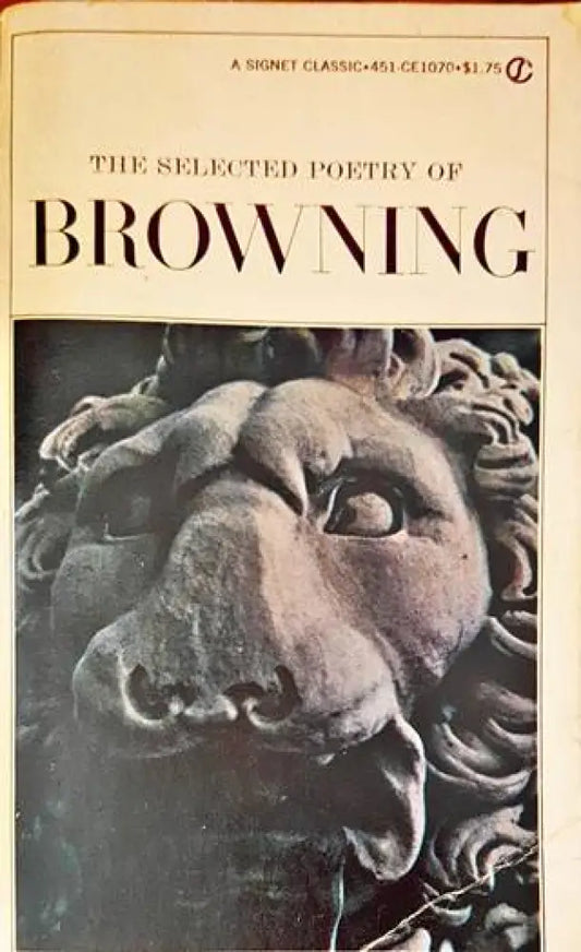 The Selected Poetry of Browning - Книги