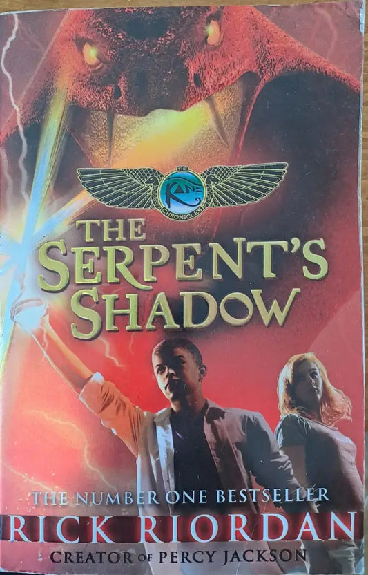 The Serpent’s Shadow - Книги