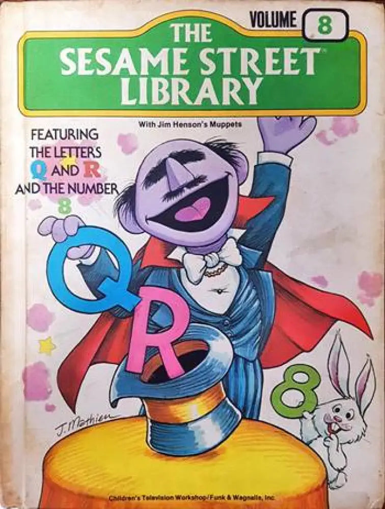 The sesame street library. Volume 8 - Книги