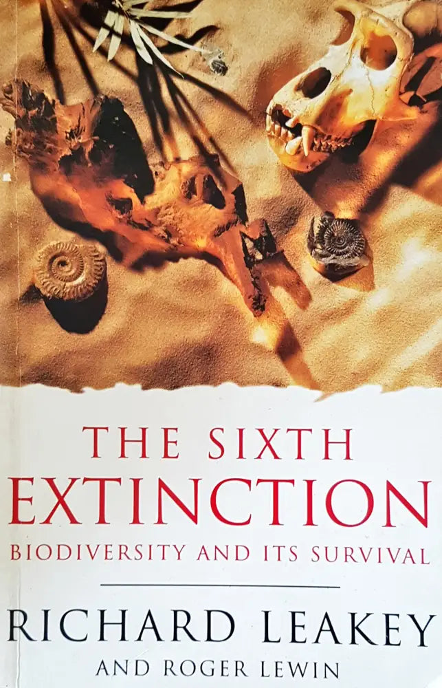 The sixth extinction - Книги