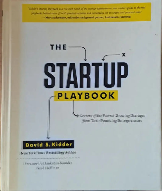 The Startup Playbook - Книги