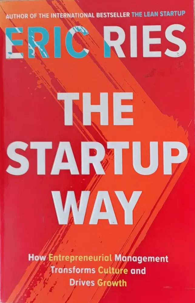 The Startup Way - Книги