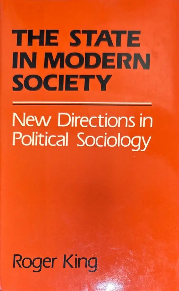 The State in Modern Society - Книги