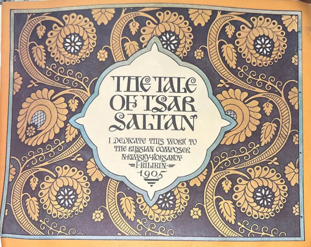 The tale of tsar saltan - Книги