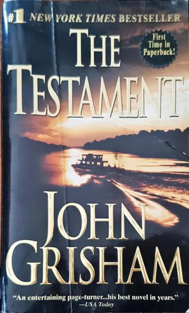 The testament - Книги