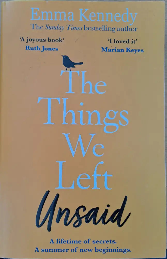 The things we left unsaid - Книги