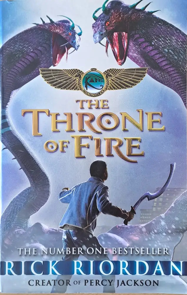 The Throne of Fire - Книги
