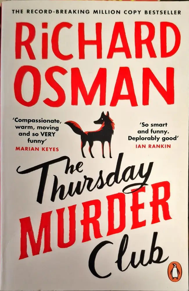 The Thursday Murder Club - Книги
