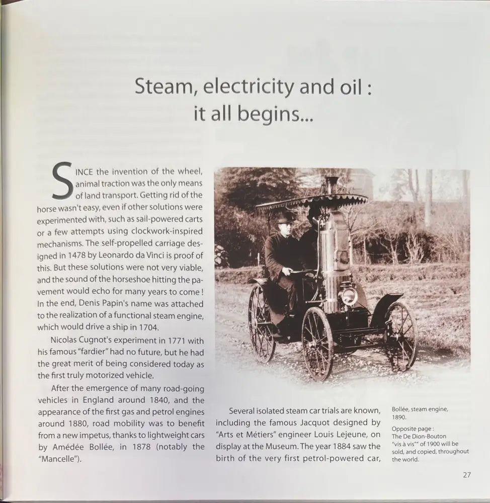 The Treasures from the schlumpf collection and the automobile epic (903) - Книга