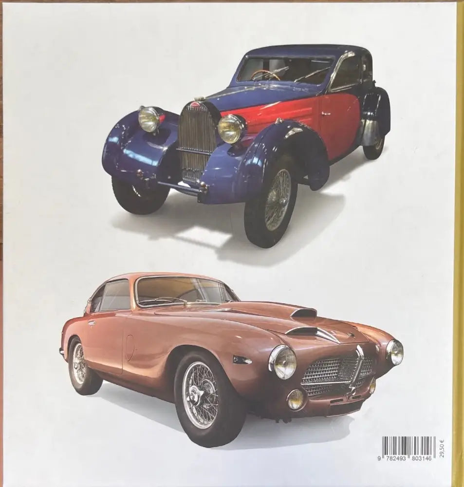 The Treasures from the schlumpf collection and the automobile epic - Книги
