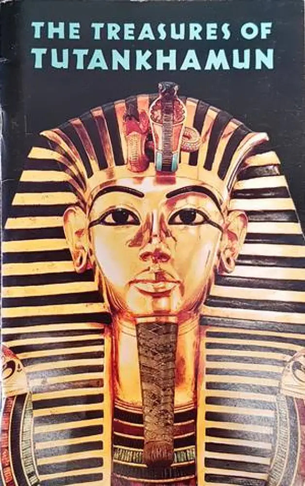 The treasures of Tutankhamun - Книги