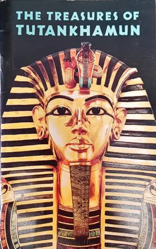The treasures of Tutankhamun - Книги