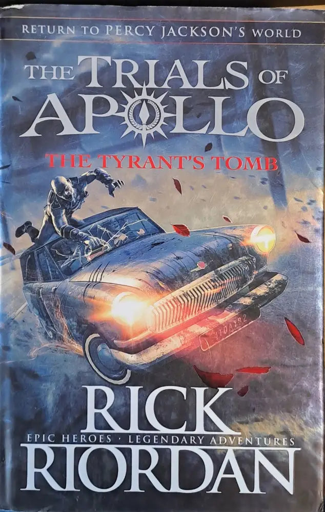 The Trials of Apollo - Книги