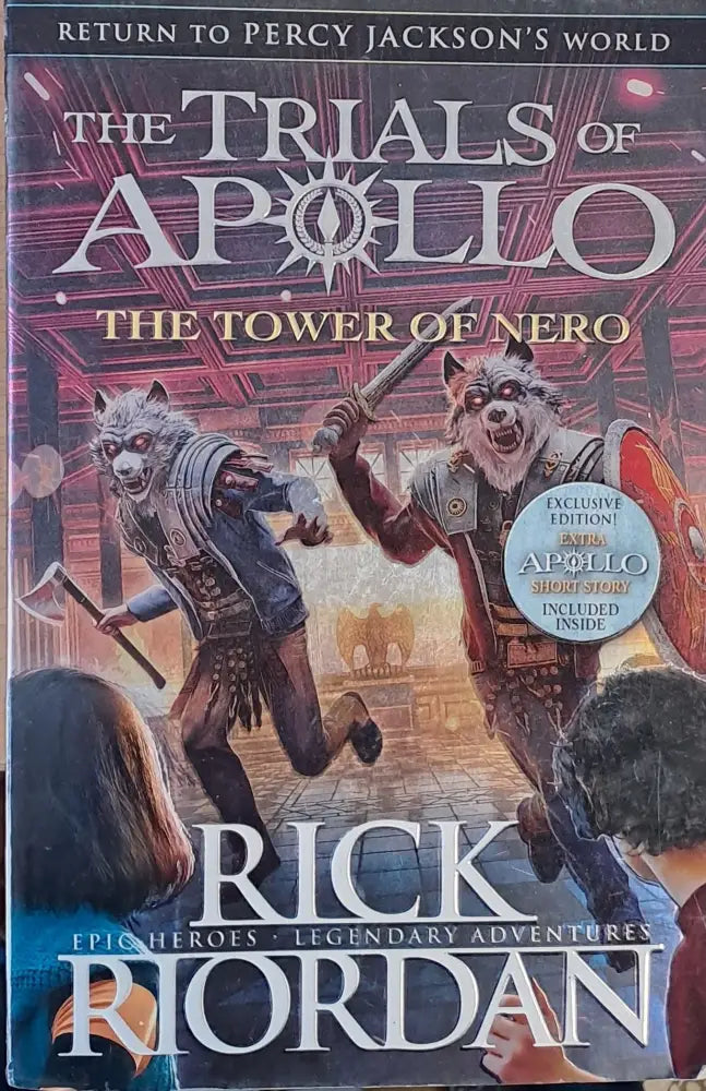 The Trials of Apollo. The Tower of Nero - Книги