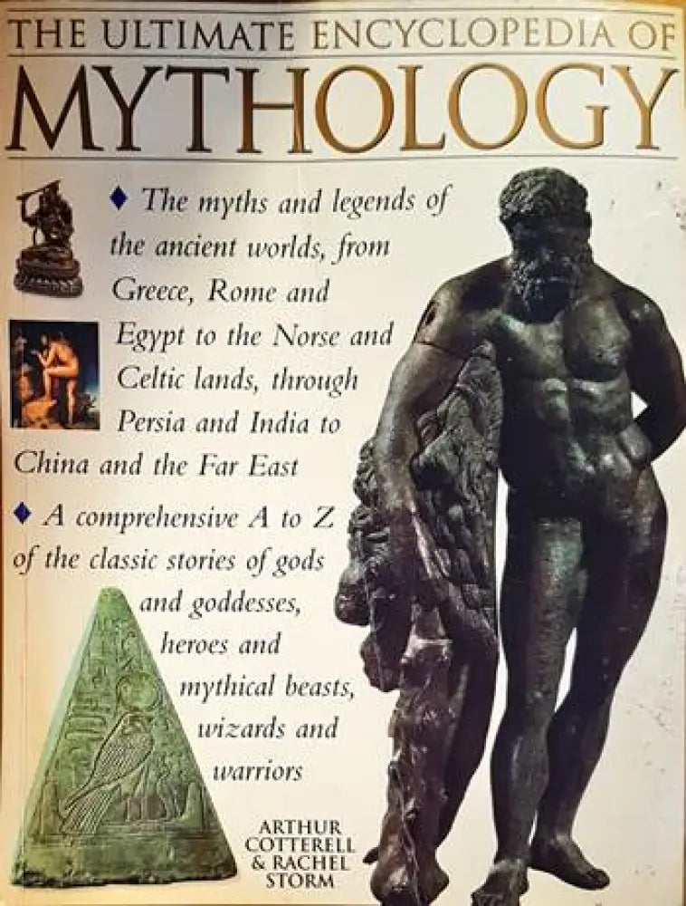 The Ultimate Encyclopedia of Mythology - Книги
