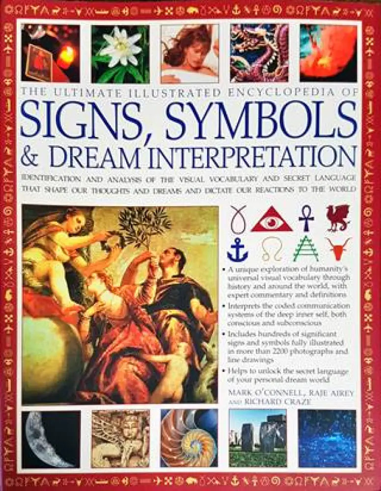 The Ultimate Illustrated Encyclopedia of Signs Symbols & Dream Interpretation - Книги