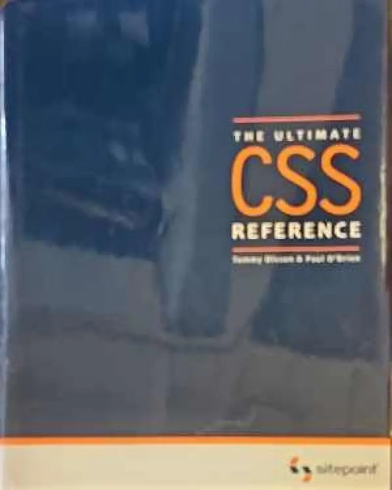 The ultinate CSS reference - Книги