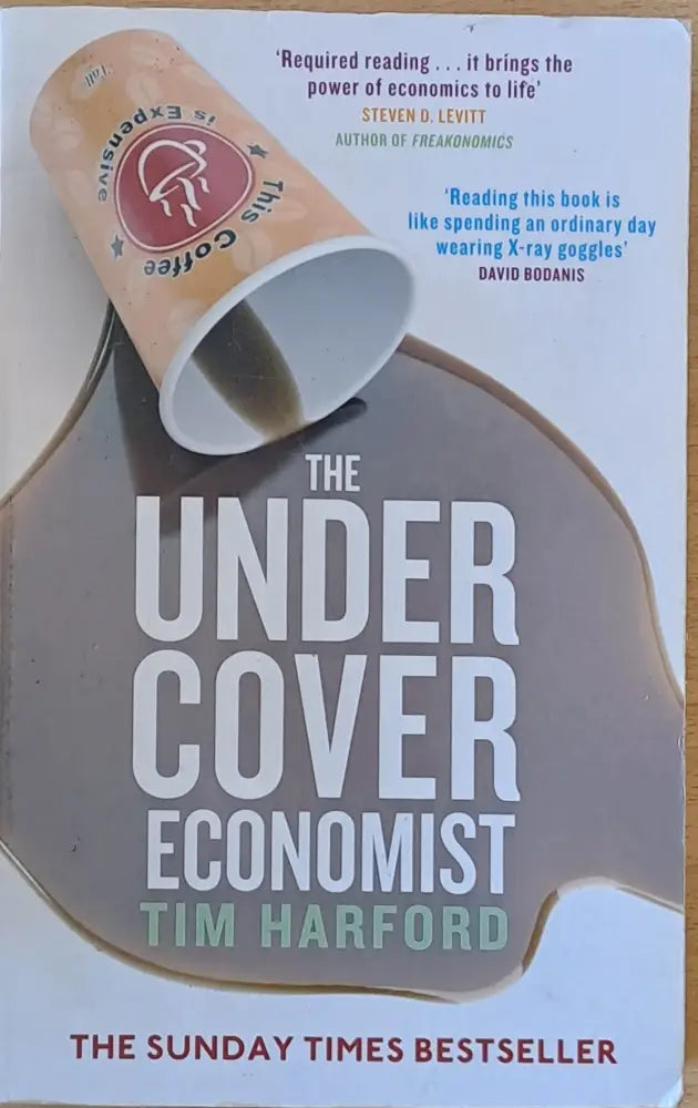 The Under Cover Economist - Книги