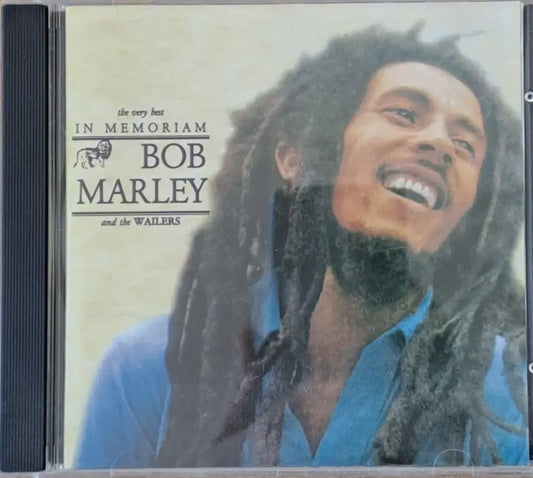 The Very Best In Memoriam. Bob Marley and the Wailers - 1-CD - antique