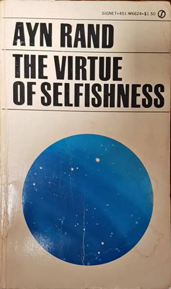 The virtue of selfishness - Книги