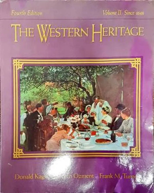 The Western Heritage - Книги