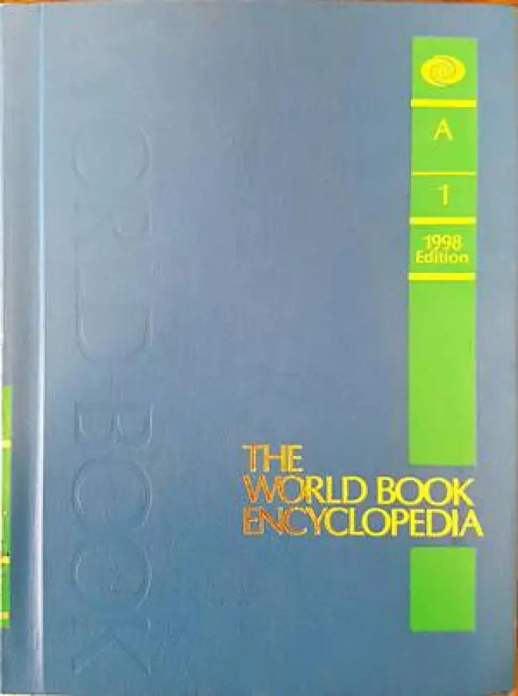 The World Book encyclopedia. Vol. 1 A - Книги