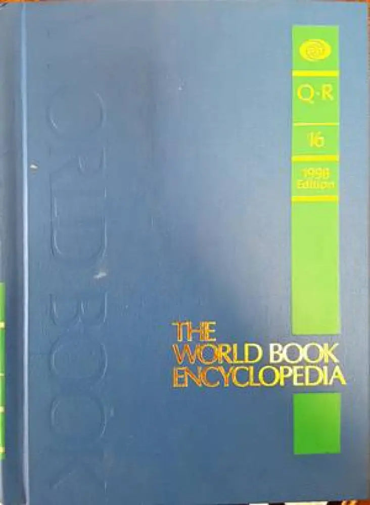 The World Book encyclopedia. Vol. 1 A - Книги