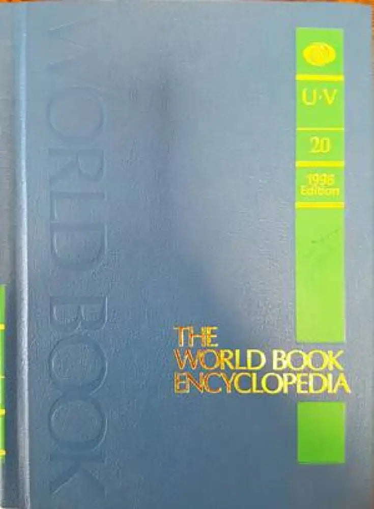 The World Book encyclopedia. Vol. 1 A - Книги