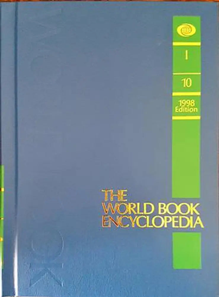 The World Book Encyclopedia. Vol. 10 I (560) - Книга