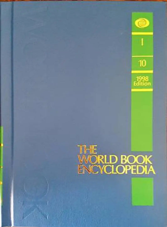 The World Book Encyclopedia. Vol. 10 I (560) - Книга
