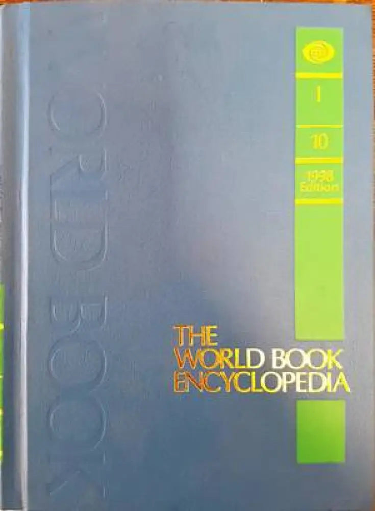 The World Book encyclopedia. Vol. 10 I - Книги