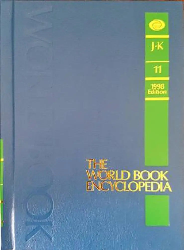 The World Book Encyclopedia. Vol. 11 J-K (561) - Книга