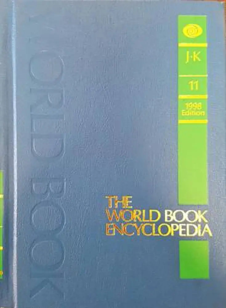The World Book encyclopedia. Vol. 11 J-K - Книги