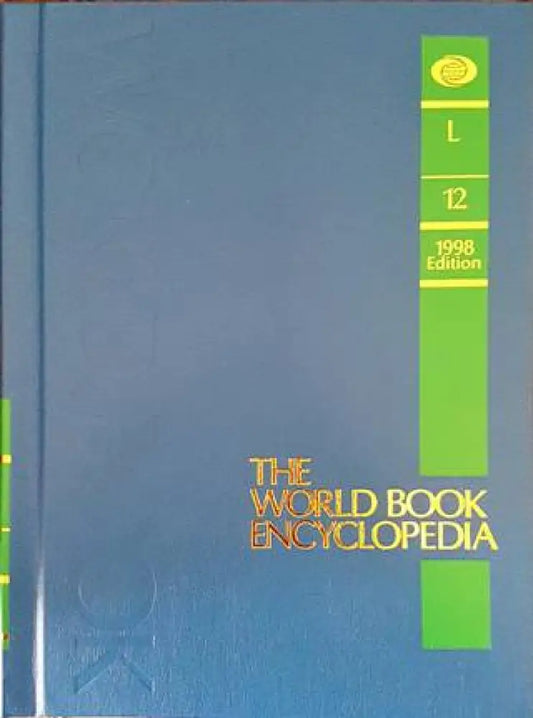 The World Book Encyclopedia. Vol. 12 L (562) - Книга