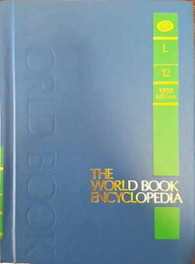 The World Book encyclopedia. Vol. 12 L - Книги