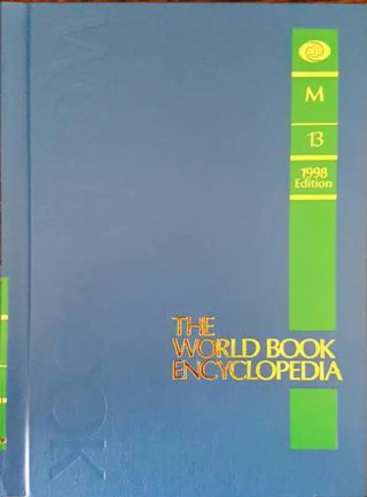 The World Book Encyclopedia. Vol. 13 M (564) - Книга