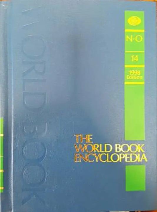 The World Book encyclopedia. Vol. 14 N-O - Книги