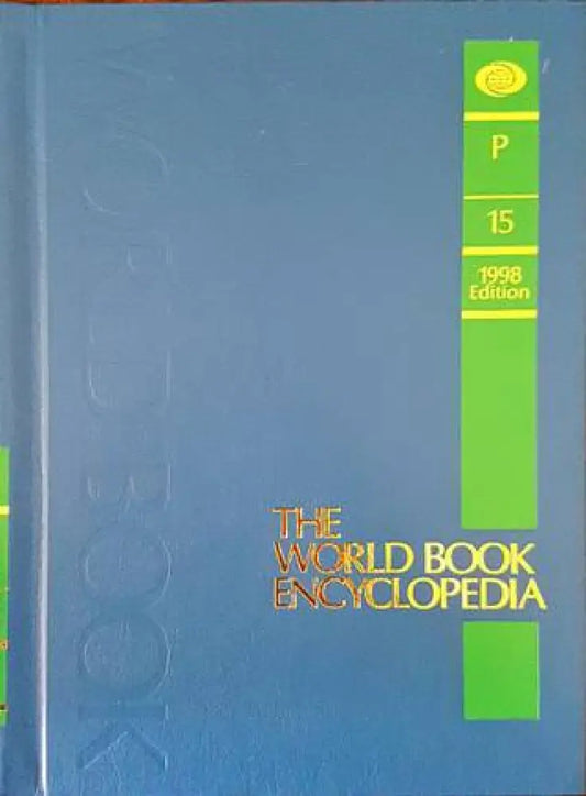 The World Book Encyclopedia. Vol. 15 P (568) - Книга