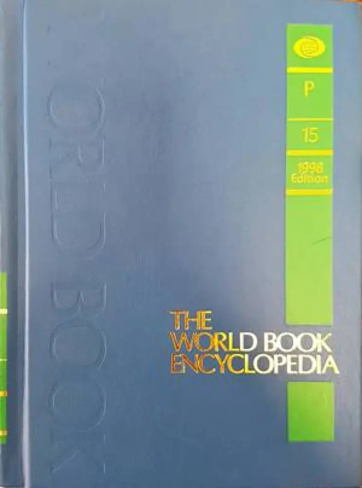 The World Book encyclopedia. Vol. 15 Р - Книги