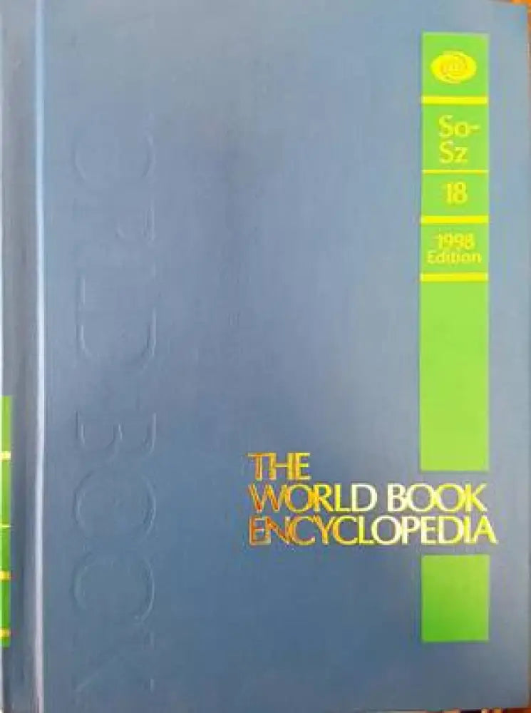 The World Book encyclopedia. Vol. 18 So-Sz - Книги