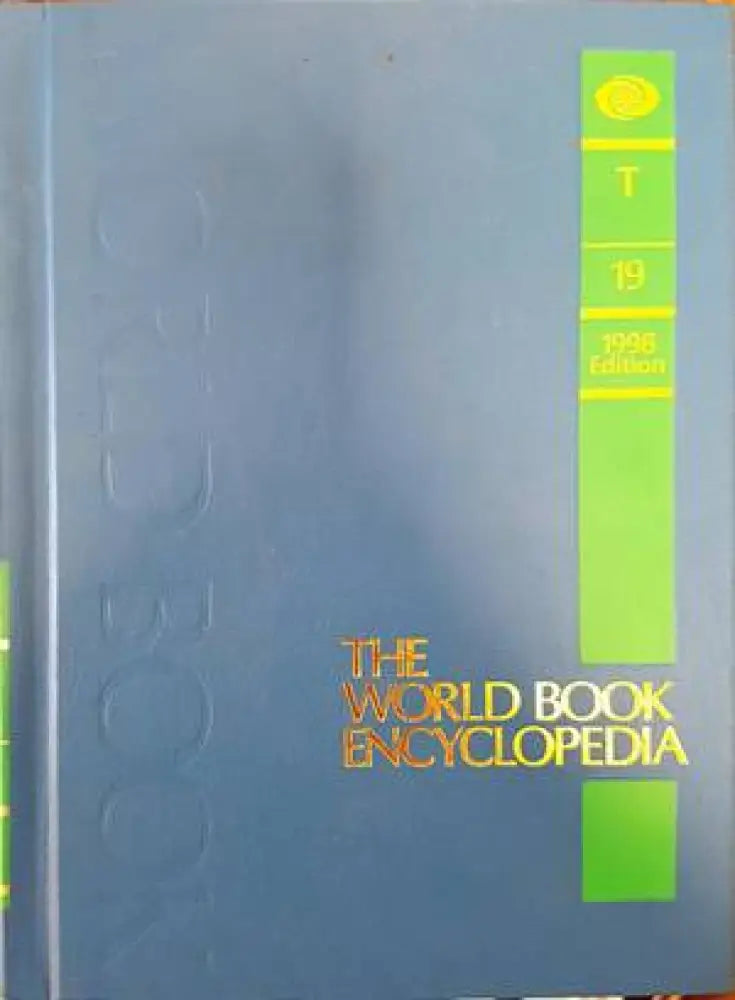 The World Book encyclopedia. Vol. 19 Т - Книги