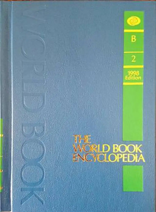 The World Book Encyclopedia. Vol. 2 B (570) - Книга
