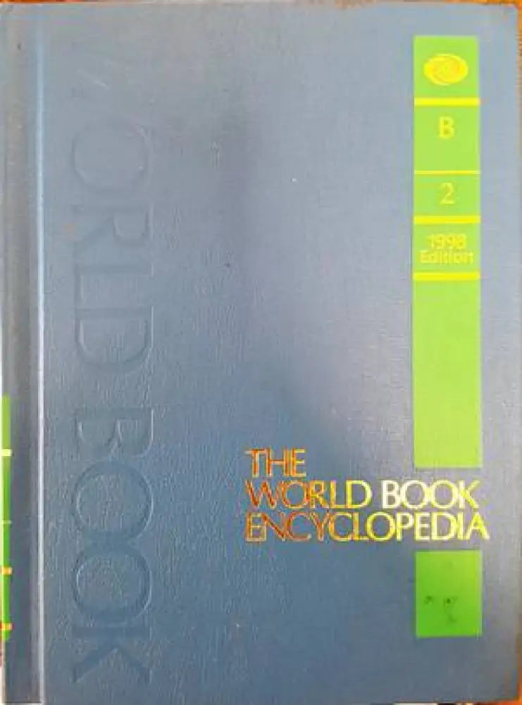 The World Book encyclopedia. Vol. 2 В - Книги