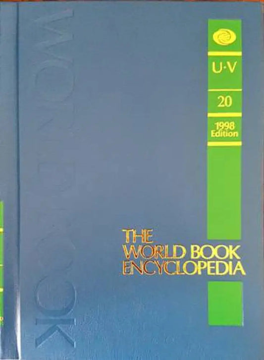 The World Book Encyclopedia. Vol. 20 U-V (563) - Книга
