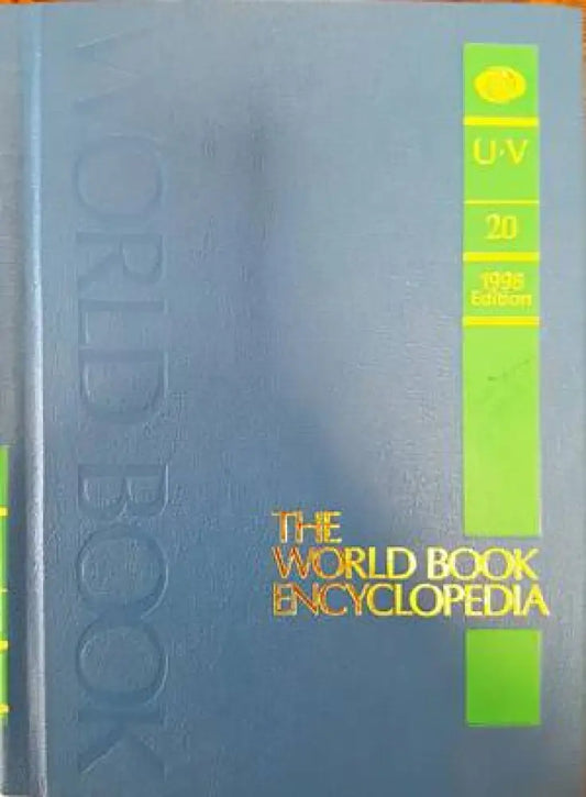 The World Book encyclopedia. Vol. 20 U-V - Книги