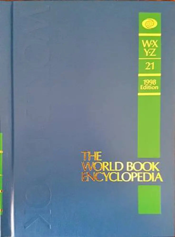 The World Book Encyclopedia. Vol. 21 W-X-Y-Z (554) - Книга